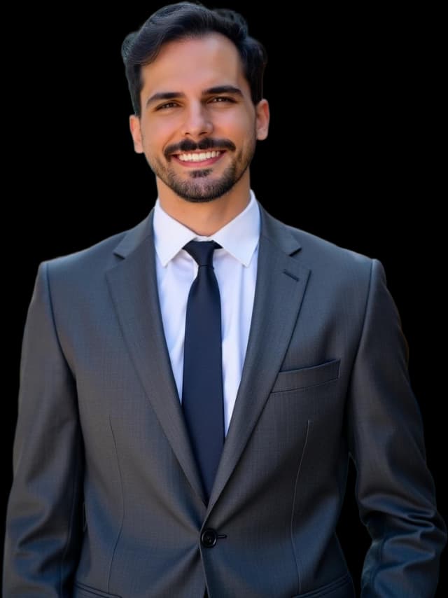 Harry Schlorke - Desenvolvedor Full-Stack Foto de Harry Schlorke com fundo transparente, desenvolvedor full-stack